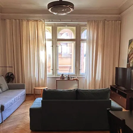 Apartmán 1920s Charm By Jerusalem Synagogue In Old Town Center